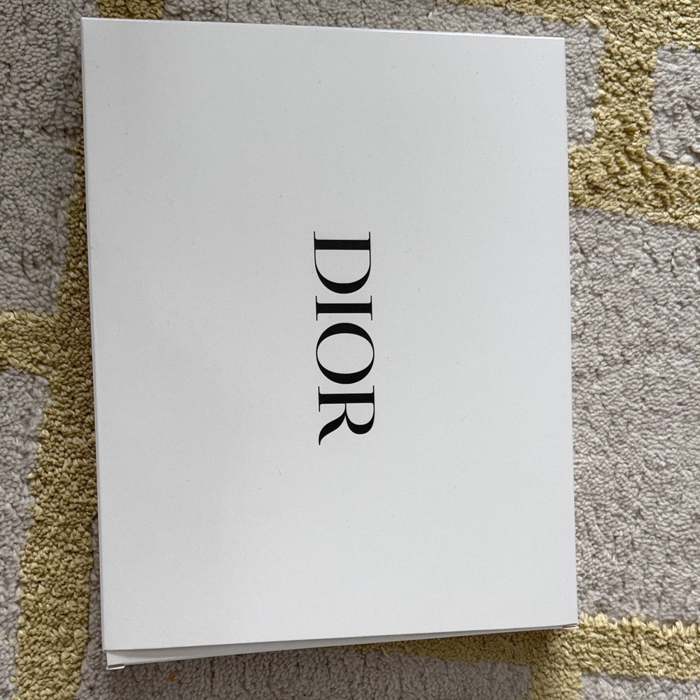 Dior Raffia/Rattan Beauty Pouch - Picture 2 of 4